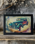 Poster - Vintage car 5