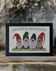 Poster - Fa la la la la gnomes