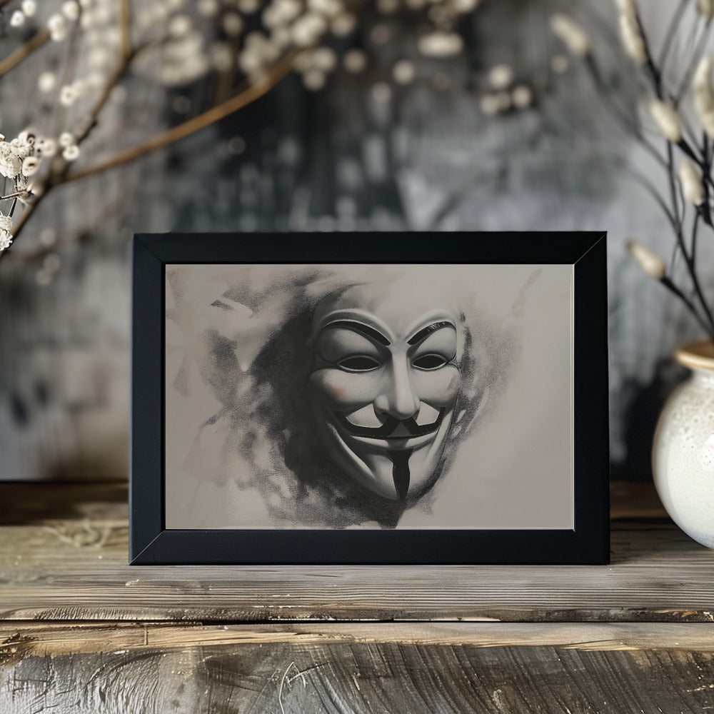 Plakat - Anonymous