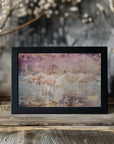 Plakat - Flamingo Wall Art 01