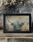 Poster - Cow Highland Illustration Art 02