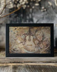 Plakat - Music Art Illustration 03 guitar