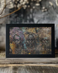 Plakat - African Art Illustration Wallart 012