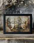 Poster - African Art Illustration Wallart 037