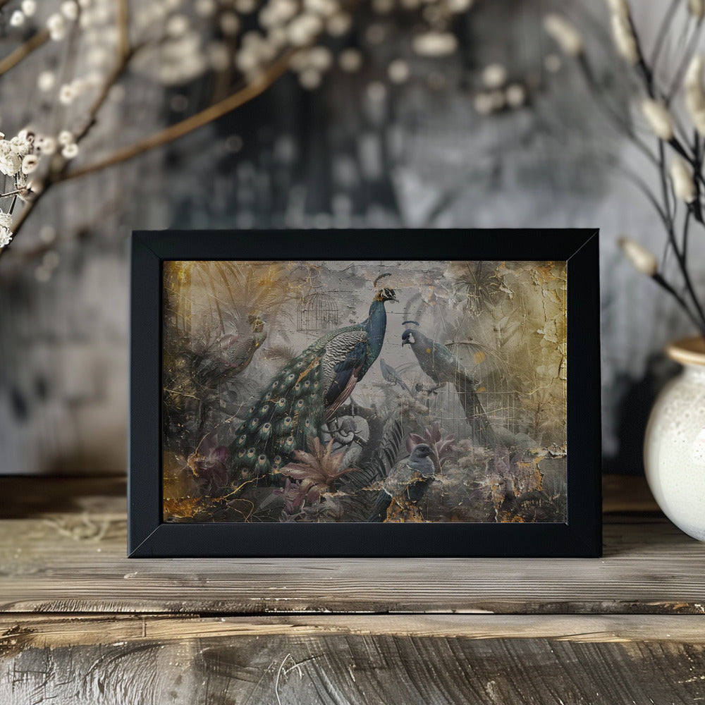 Plakat - Bird Birds Animal Vintage Art Illustration Wallart 18