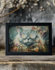 Poster - Cat Animal Vintage Art Illustration Wallart 11