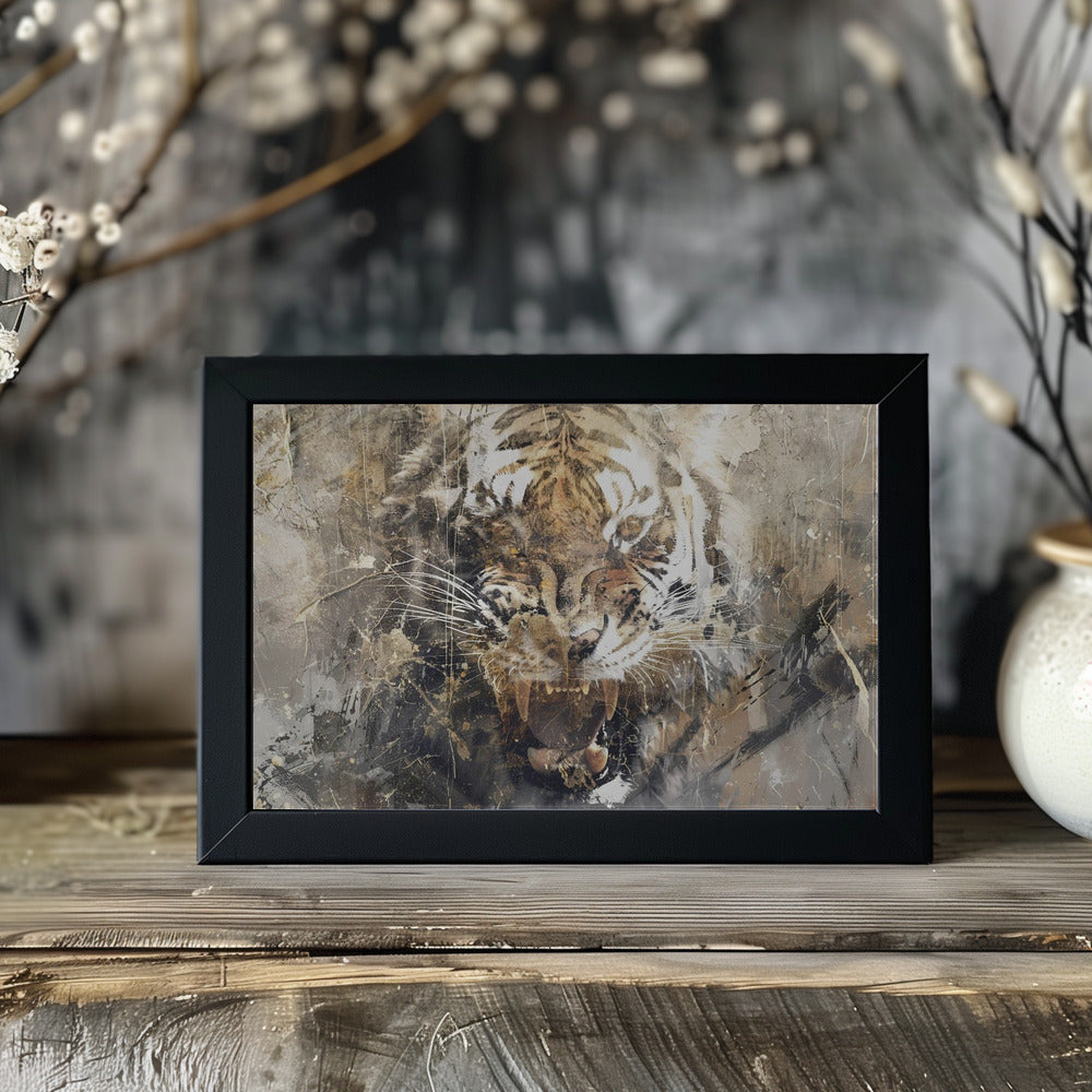 Plakat - Animal Vintage Art Illustration Wallart 05