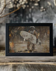 Plakat - Astronaut Vintage Art Illustration Wallart 19