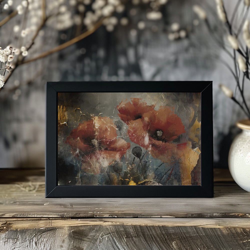 Poster - Flower Floral Art Illustration Wallart 052