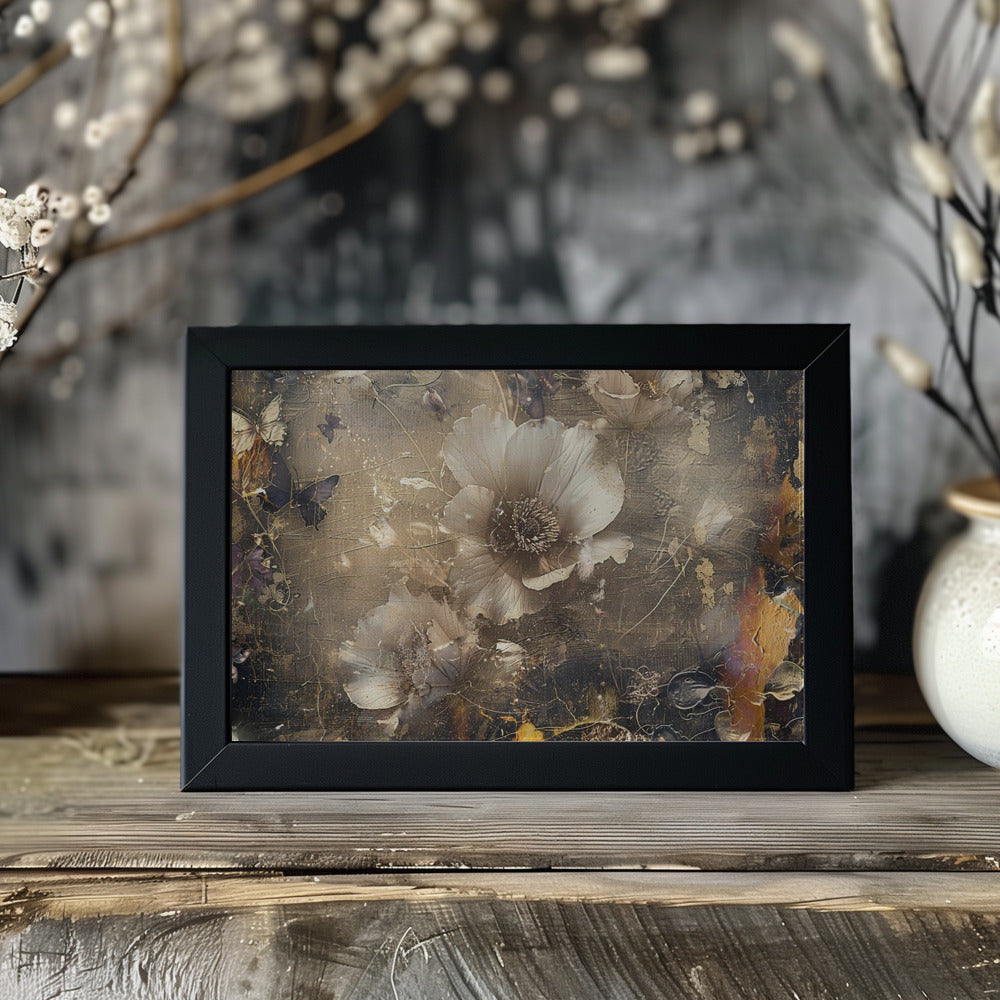 Poster - Flower Floral Art Illustration Wallart 093