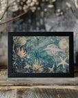 Poster - Sea Undersea Art Illustration Wallart 06