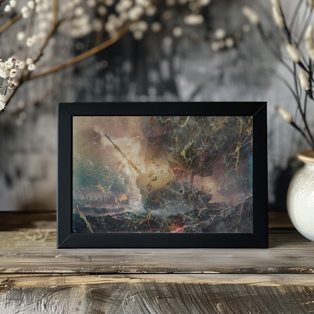 Plakat - Sea Undersea Art Illustration Wallart 09