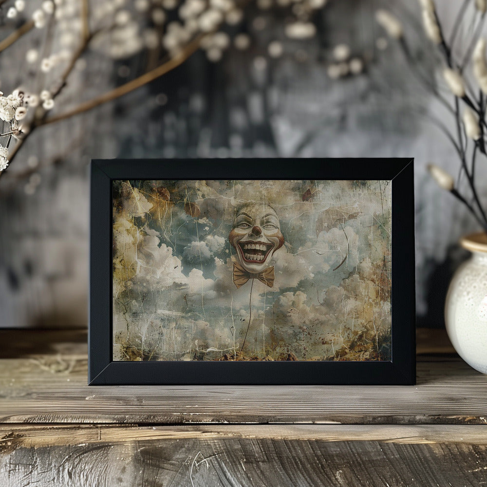 Poster - Surreal Fable Abstract Art Illustration Wallart 107