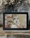 Poster - Woman Portrait Abstract Art Illustration Wallart 42