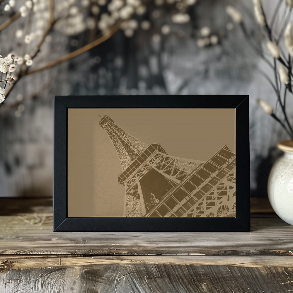 Plakat - Eiffel Up