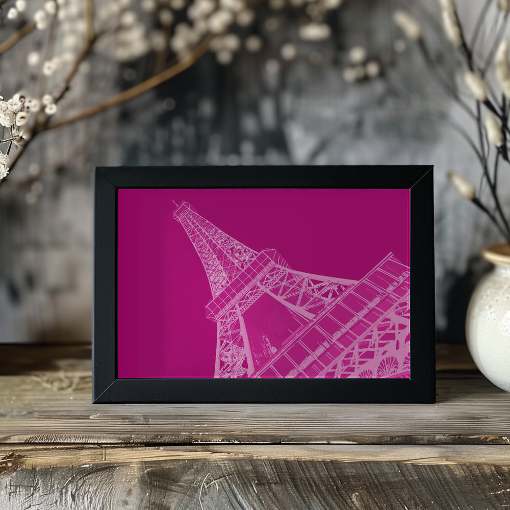 Plakat - Eiffel Up