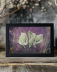 Plakat - Flower Floral Art Vintage Style 3