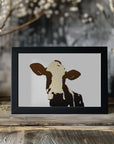 Plakat - Cow pop art 10