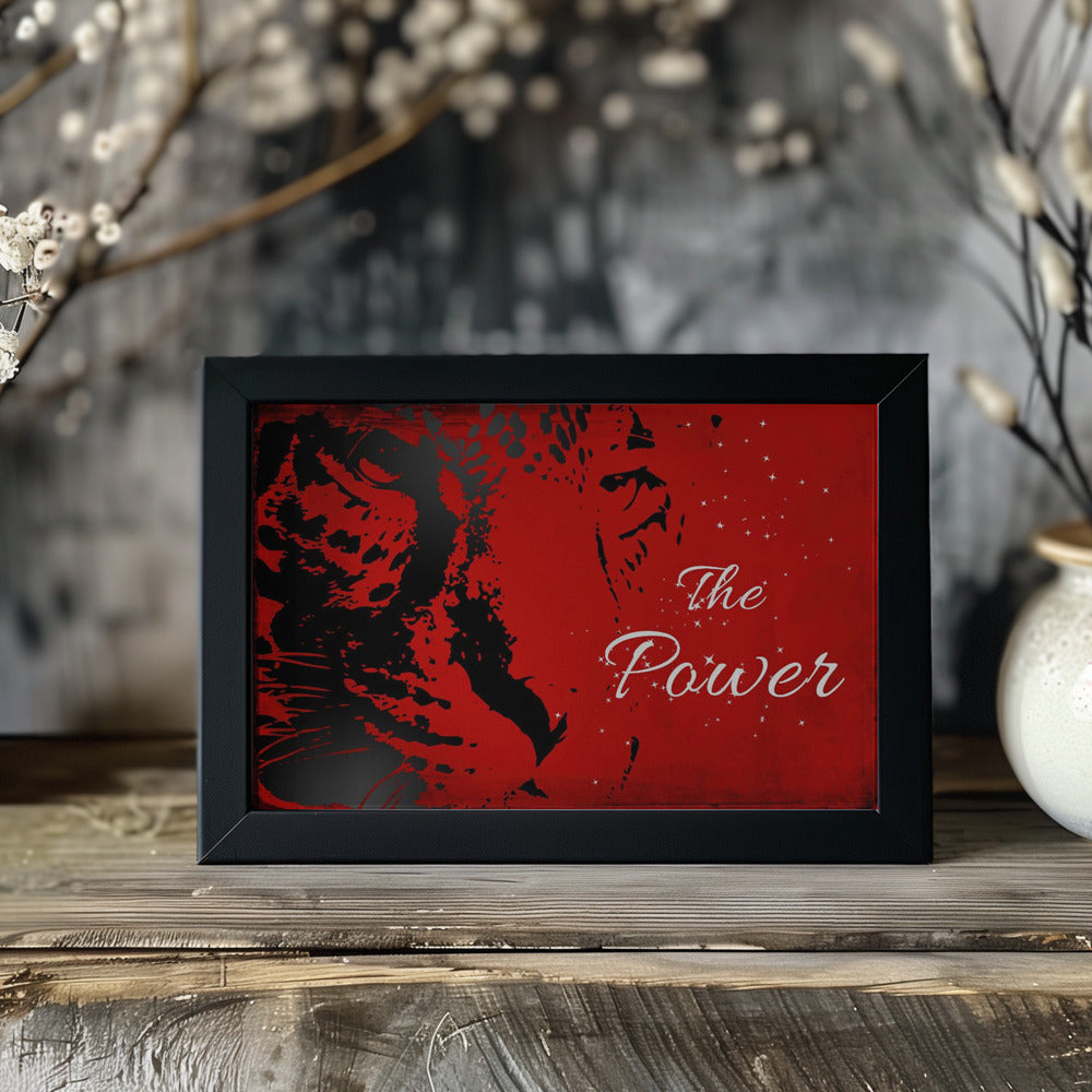 Plakat - Tiger - the Power