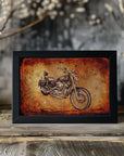 Poster - Motorbike vintage