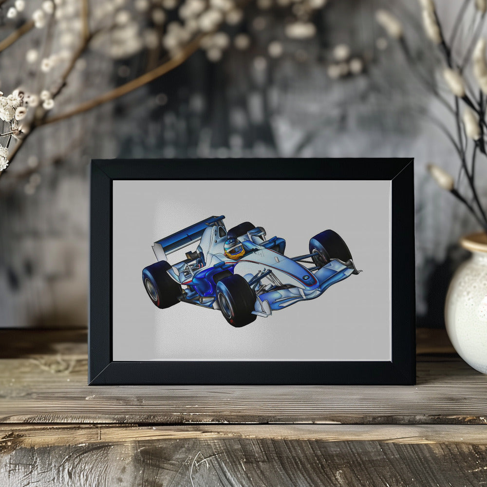 Plakat - Formula One Car 01