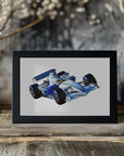 Plakat - Formula One Car 01