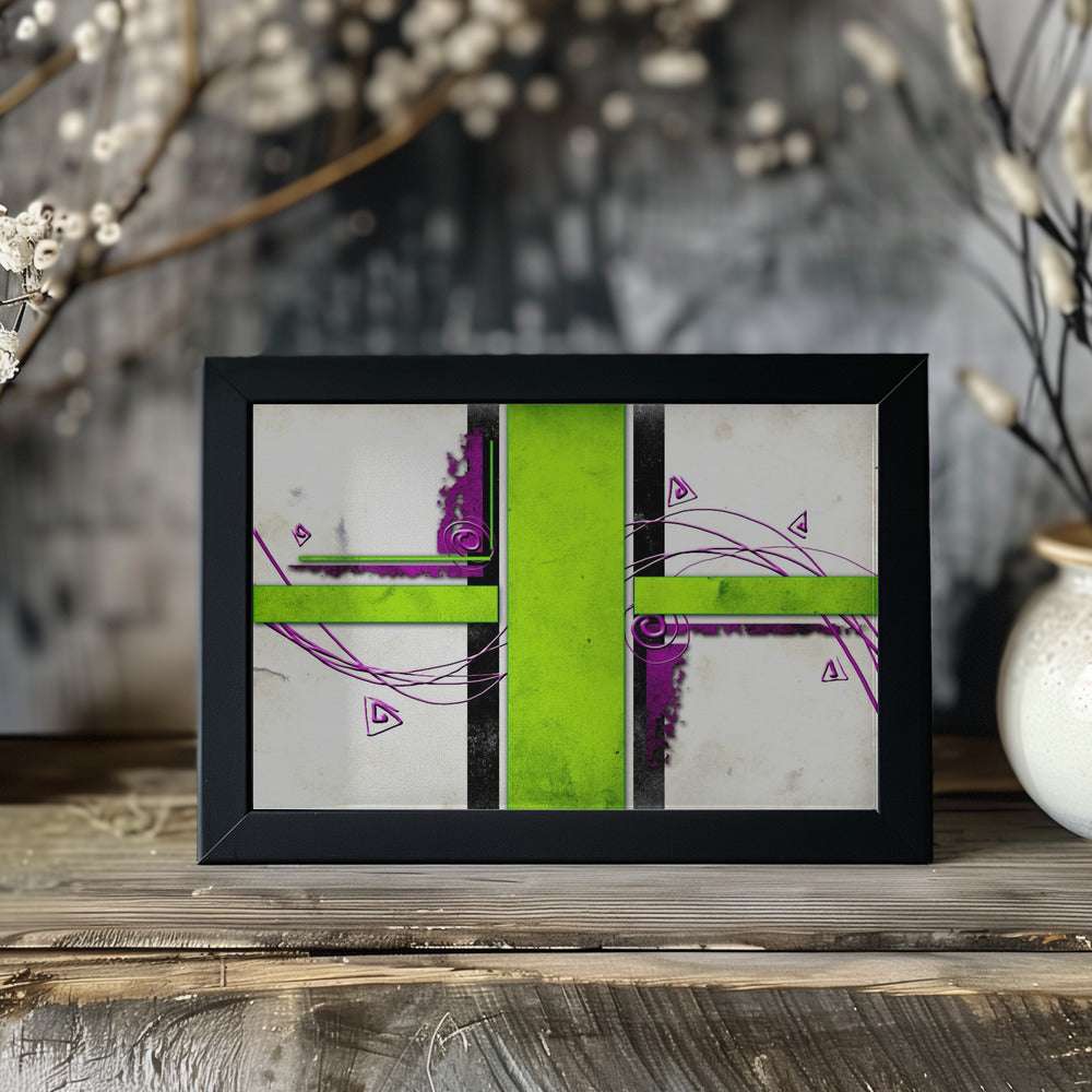 Poster - Green Cross