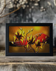 Plakat - Warm Abstracts 123