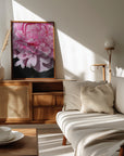 Poster - Pink peony V