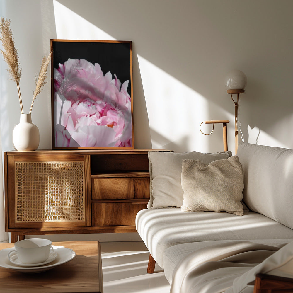 Poster - Pink peony VIII