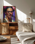 Poster - Portrait Of Frida