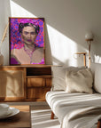 Poster - Frida in Purple