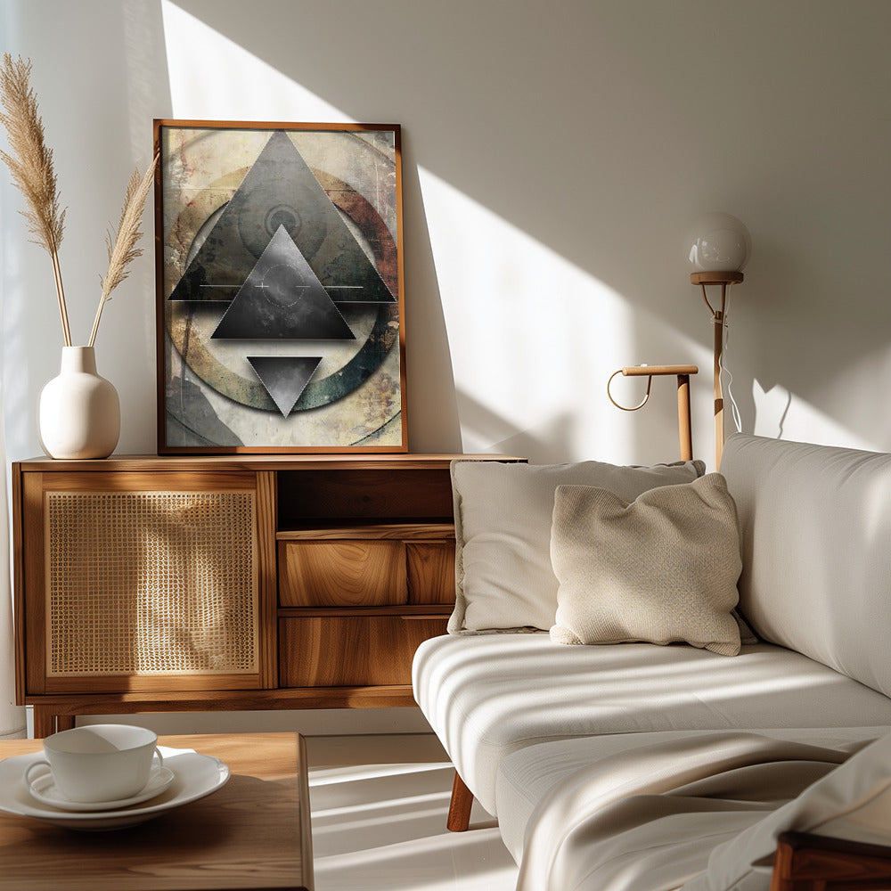 Poster - Geometric Vintage Art 11