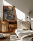 Poster - African Art Illustration Wallart 068