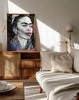 Poster - Frida Portrait 7