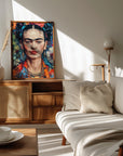 Poster - Frida Portrait 11