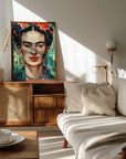 Poster - Frida Portrait 10