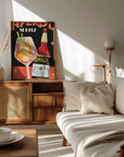 Plakat - Aperol Spritz_Black