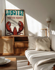 Plakat - Lobster Seafood Market