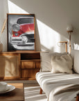 Poster - American classic car Special 1955 Front