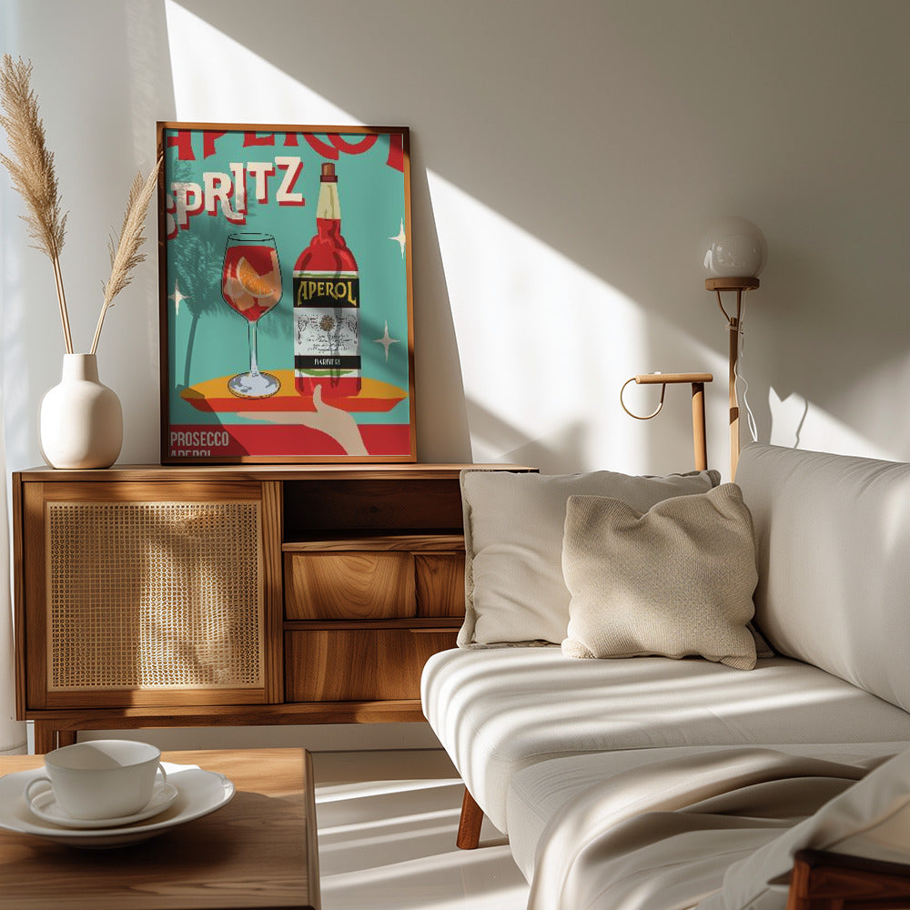 Plakat - Aperol Spritz