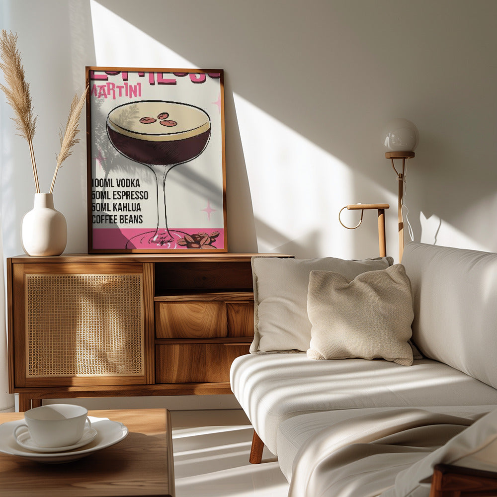 Plakat - Espresso Martini