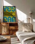 Plakat - Yes I Can