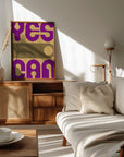 Plakat - Yes I Can