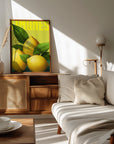 Plakat - Limones