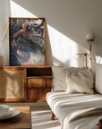 Plakat - Tiger Art   Animal Stylish 4