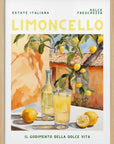 Poster - Limoncello