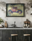 Poster - Vintage car 3