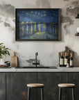 Poster - The Starry Night Over The Rhone