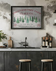 Plakat - Vintage Christmas tree farm (2)